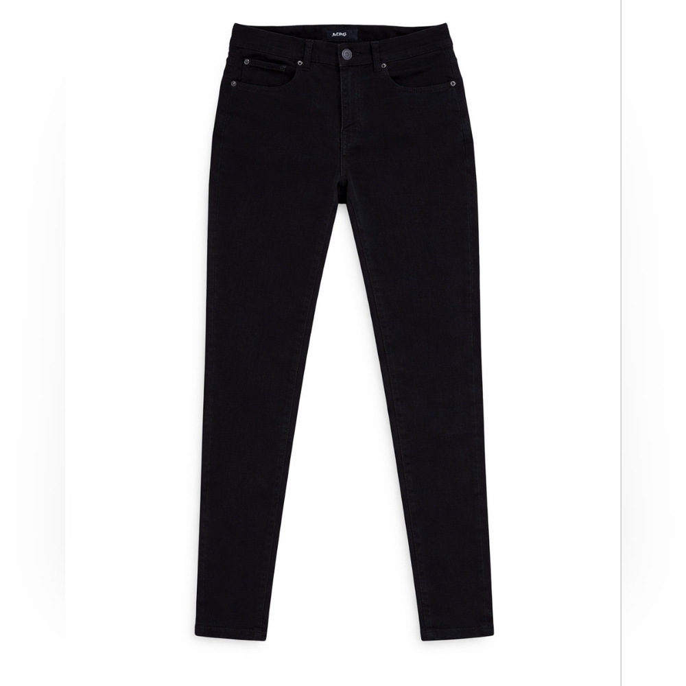 AERO Women's Black Skinny Jeans — Sleek High-Rise Fit